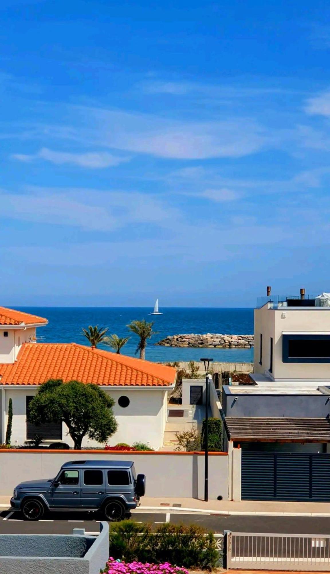 לה ברקרה La Plage Du Lido - Front De Mer - Travaux Recents מראה חיצוני תמונה